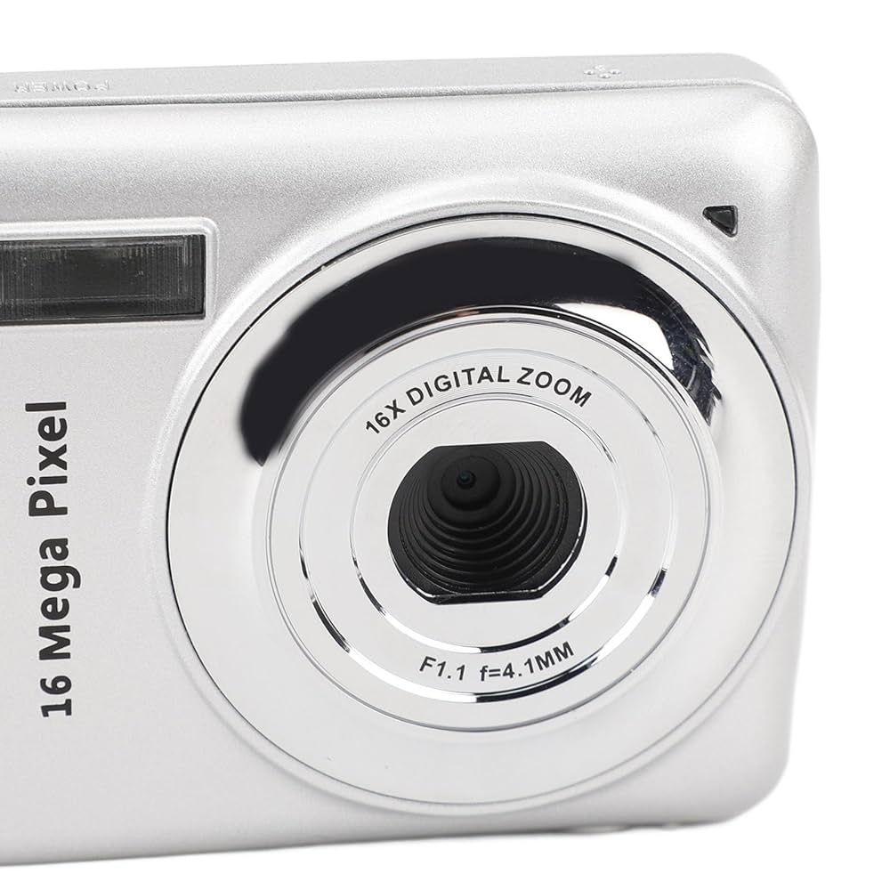 【レトロデザイン】小型CCDデジタルカメラ Amazon.com : Retro Digital Camera, 16MP 1080P 2.4 Inch Color